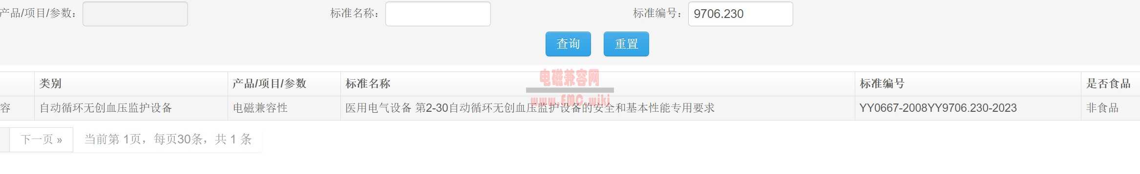 最新版 YY 9706.230-2023 血压计 国际级CMA 认可