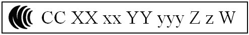 台湾NCC认证审验合格标签式样