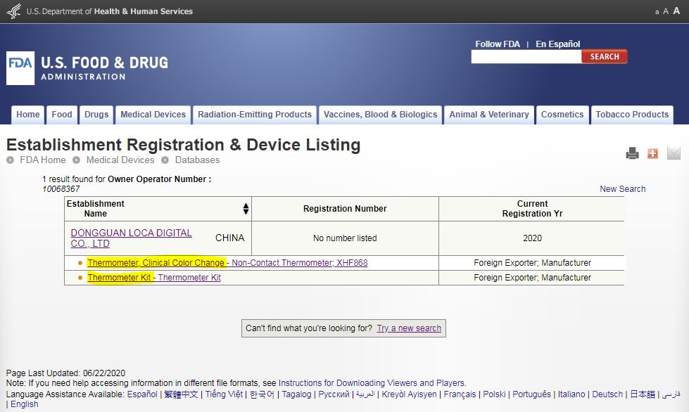 Establishment Registration & Device Listing - Result.jpg