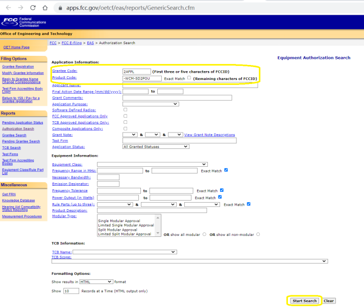 文件:FCC ID certificate query.png